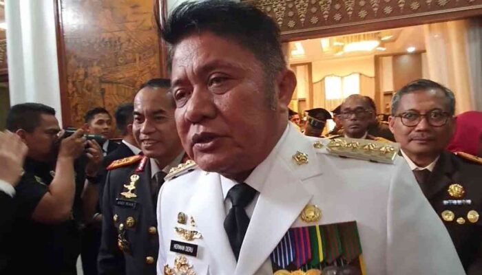 Gubernur Sumsel Herman Deru Kecam Kekerasan pada Nakes, Minta Proses Hukum Terhadap Keluarga Pasien Tetap Jalan