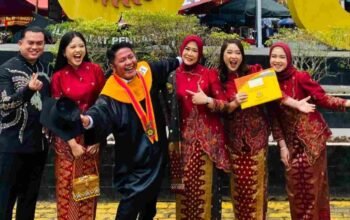 Gubernur Sumsel Raih Gelar Doktor, Wisuda Unsri ke-179 Jadi Momen Istimewa