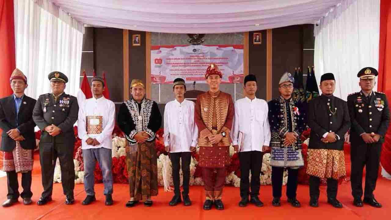 HUT RI ke-80, Pemkab OKI Buka Akses Pendidikan bagi Warga Binaan, Ratusan Napi Terima Remisi