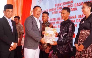 HUT RI ke-80, Ribuan Warga Binaan di Sumsel Dapat Remisi, Wagub Cik Ujang Serahkan SK Simbolis