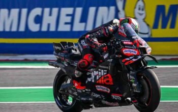 Hasil Kualifikasi MotoGP Austria 2025: Drama Marc Marquez Crash, Marco Bezzecchi Rebut Pole Position