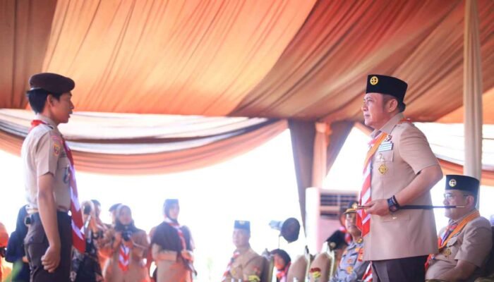 Herman Deru Ajak Pramuka Jadi Garda Terdepan Tangkal Hoaks dan Bangun Ketahanan Bangsa
