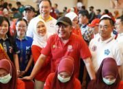 Herman Deru Ajak Warga Bersatu dalam Kemanusiaan, Apresiasi Aksi Donor Darah Paguyuban Tionghoa