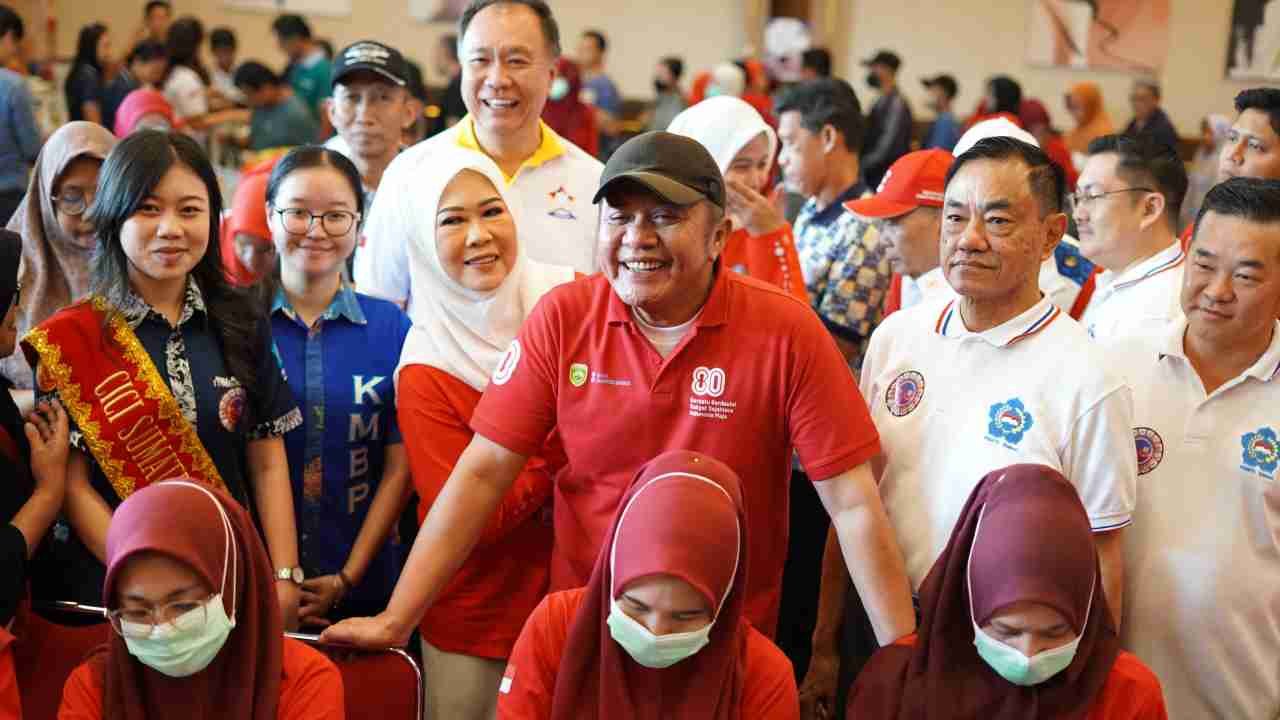 Herman Deru Ajak Warga Bersatu dalam Kemanusiaan, Apresiasi Aksi Donor Darah Paguyuban Tionghoa