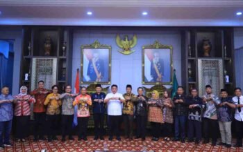 Herman Deru Dukung Kades dan Lurah Peserta Peace Maker Award