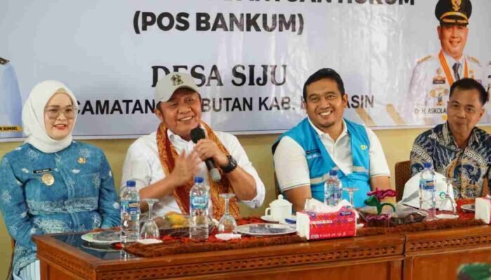 Herman Deru: Posbankum Garda Terdepan Tingkatkan Kesadaran Hukum Masyarakat