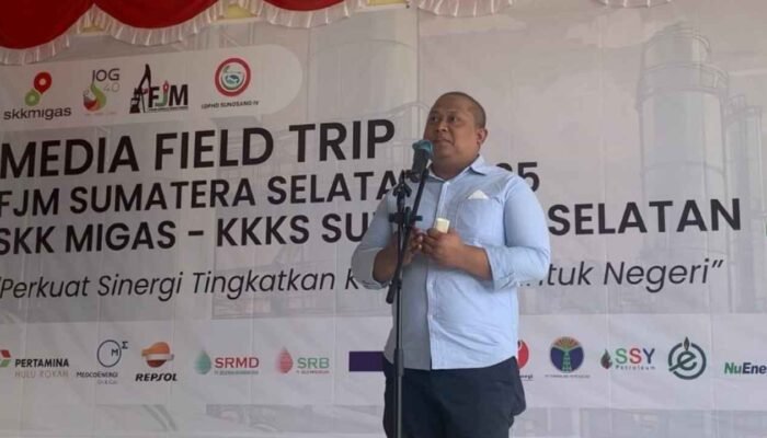 Hirmawan Eko Prabowo, Manajer Field Relation and CE PT Medco dan Energy