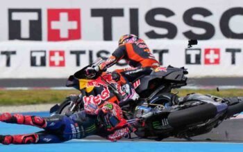 Imbas Insiden Sprint Race, Quartararo dan Bastianini Diganjar Penalti untuk Balapan Utama