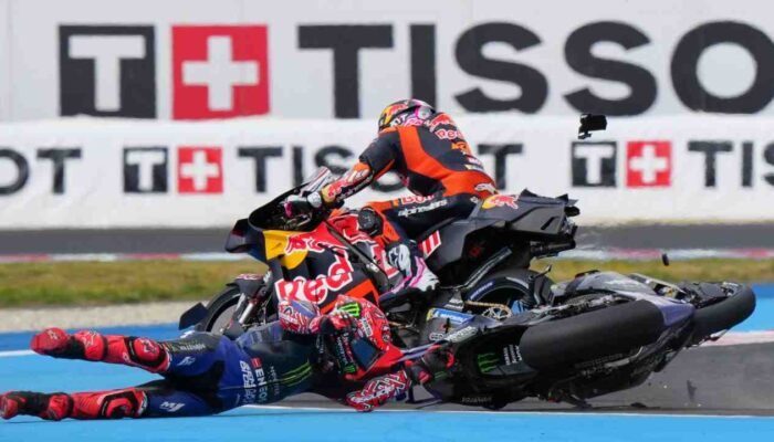 Imbas Insiden Sprint Race, Quartararo dan Bastianini Diganjar Penalti untuk Balapan Utama