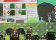 Inisiatif Hijau PT OKI Pulp & Paper: Kontribusi Nyata pada Dekarbonisasi Nasional di AIGIS 2025