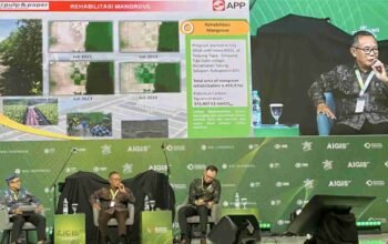 Inisiatif Hijau PT OKI Pulp & Paper: Kontribusi Nyata pada Dekarbonisasi Nasional di AIGIS 2025