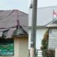 Ironi Peringatan 80 Tahun Kemerdekaan di OKI: Kantor Desa Rusak, Tanpa Atribut Merah Putih