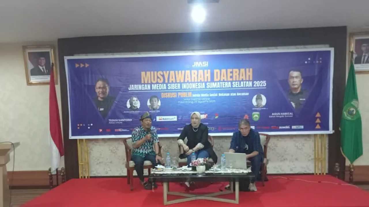 JMSI Ungkap Tantangan Media Mainstream: Rebutan ‘Kue’ Iklan Pemerintah dengan Medsos