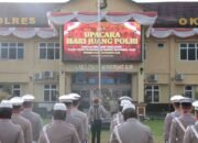Jaga Semangat Juang, Polres OKI Komitmen Tingkatkan Profesionalisme dan Pelayanan Publik Humanis