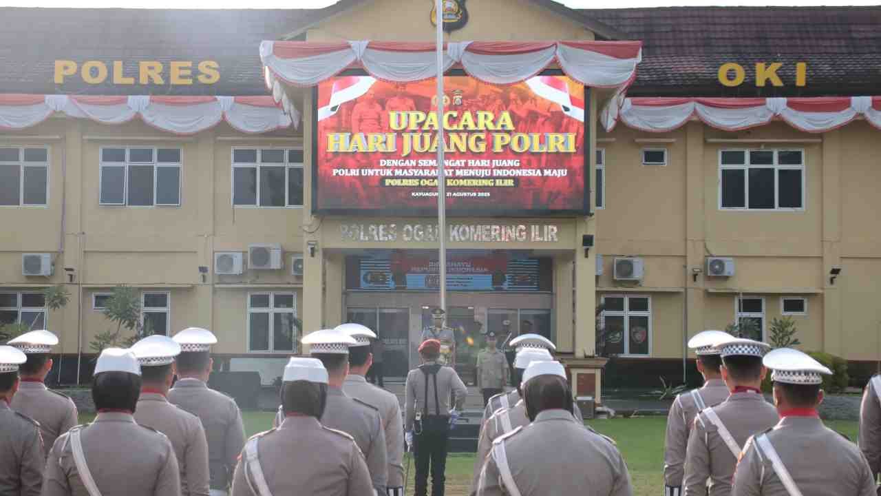 Jaga Semangat Juang, Polres OKI Komitmen Tingkatkan Profesionalisme dan Pelayanan Publik Humanis