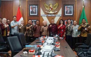 Jelang Kedatangan Kepala BKN, Sekda Sumsel Pimpin Rapat Komitmen Meritokrasi