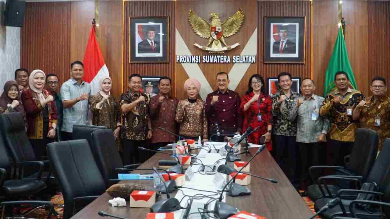 Jelang Kedatangan Kepala BKN, Sekda Sumsel Pimpin Rapat Komitmen Meritokrasi