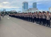 Jelang Pidato Presiden Prabowo, Ribuan Personel Gabungan Amankan Sidang Tahunan MPR/DPR/DPD RI 2025