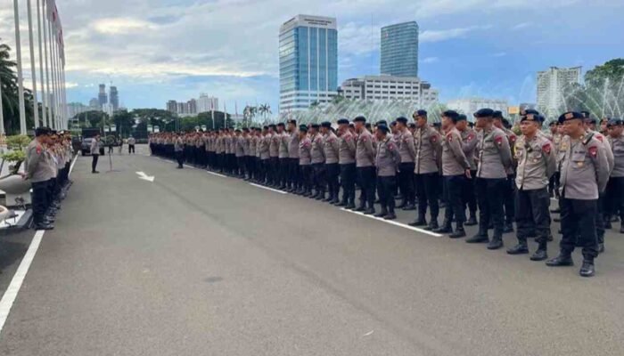 Jelang Pidato Presiden Prabowo, Ribuan Personel Gabungan Amankan Sidang Tahunan MPR/DPR/DPD RI 2025