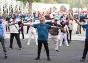 Jelang Pornas KORPRI 2025, Pemprov Sumsel Gelar Senam Bersama di JSC