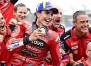 Juara Sprint MotoGP Hongaria, Marc Marquez Kian Dekat ke Gelar Juara Dunia Tapi Merasa ‘Tidak Mungkin’