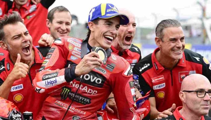 Juara Sprint MotoGP Hongaria, Marc Marquez Kian Dekat ke Gelar Juara Dunia Tapi Merasa ‘Tidak Mungkin’