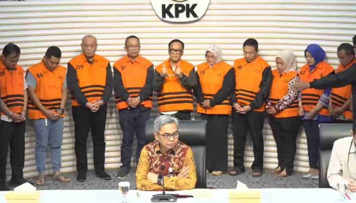 KPK Tetapkan Wamenaker Immanuel Ebenezer Tersangka Korupsi