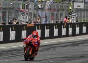 Kalahkan Bezzecchi dalam Duel Sengit, Marc Marquez Menangi Balapan Ke-1000 MotoGP Austria 2025