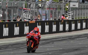Kalahkan Bezzecchi dalam Duel Sengit, Marc Marquez Menangi Balapan Ke-1000 MotoGP Austria 2025