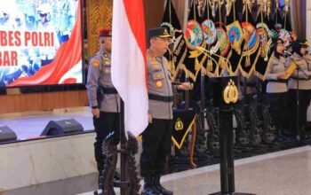 Kapolri Lantik Irwasum dan Kapolda Sulbar, Sejumlah PJU Mabes Polri Berganti