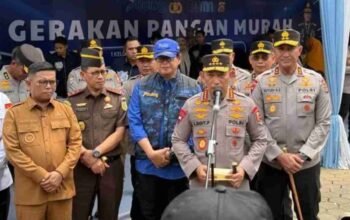 Kapolri Resmikan Fasilitas Baru Polda Banten, Masjid Diharapkan Jadi Tempat Sinergi Polri & Ulama