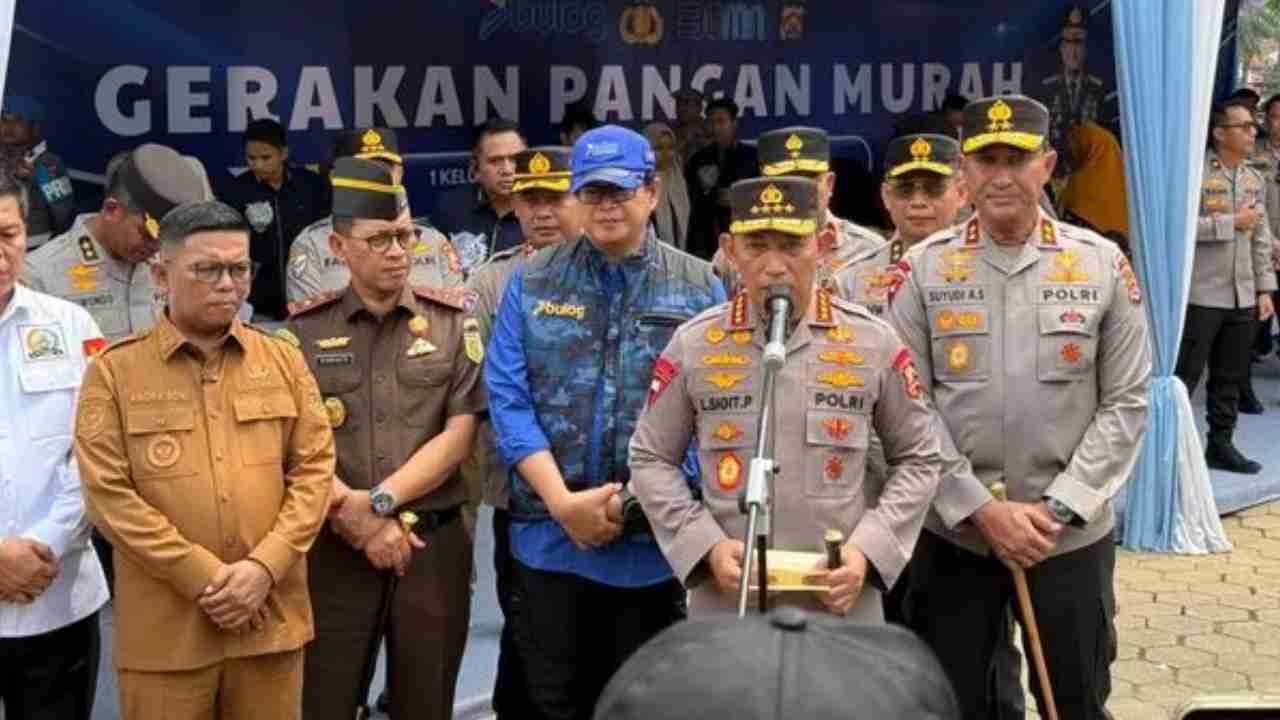 Kapolri Resmikan Fasilitas Baru Polda Banten, Masjid Diharapkan Jadi Tempat Sinergi Polri & Ulama
