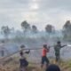 Karhutla Kembali Hantam Ogan Ilir: 3 Hektare Lahan Gambut Tak Bertuan Terbakar, Tim Gabungan Berjibaku Padamkan Api