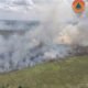 Karhutla Melanda Tiga Daerah, Belasan Hektare Lahan di Sumsel Terbakar