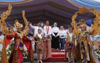 Karnaval Budaya OKI: Merajut Persatuan Lewat Ragam Nusantara, Gerakkan Ekonomi Lokal