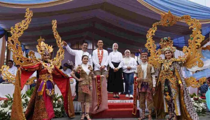 Karnaval Budaya OKI: Merajut Persatuan Lewat Ragam Nusantara, Gerakkan Ekonomi Lokal