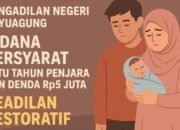 Kasus Persetubuhan Anak di Ogan Ilir: Pelaku Divonis Pidana Bersyarat, PN Kayuagung Terapkan Keadilan Restoratif