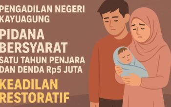 Kasus Persetubuhan Anak di Ogan Ilir: Pelaku Divonis Pidana Bersyarat, PN Kayuagung Terapkan Keadilan Restoratif