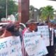 Kejati Sumsel Disambangi Demonstran, Tuntut Bongkar Dugaan Korupsi Kredit BRI