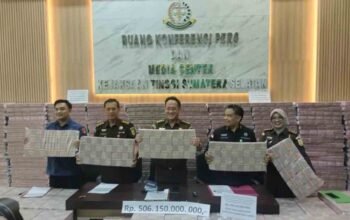 Kejati Sumsel Selamatkan Aset Rp 506 Miliar dalam Kasus Korupsi Kredit BRI
