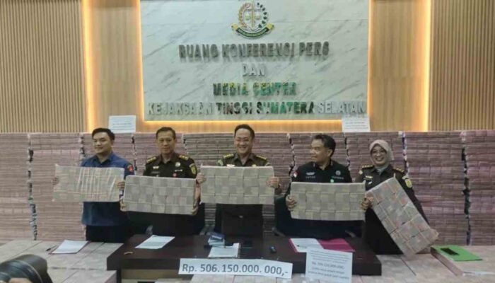 Kejati Sumsel Selamatkan Aset Rp 506 Miliar dalam Kasus Korupsi Kredit BRI