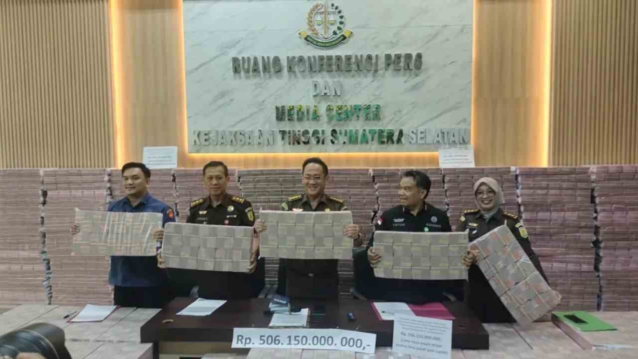 Kejati Sumsel Selamatkan Aset Rp 506 Miliar dalam Kasus Korupsi Kredit BRI