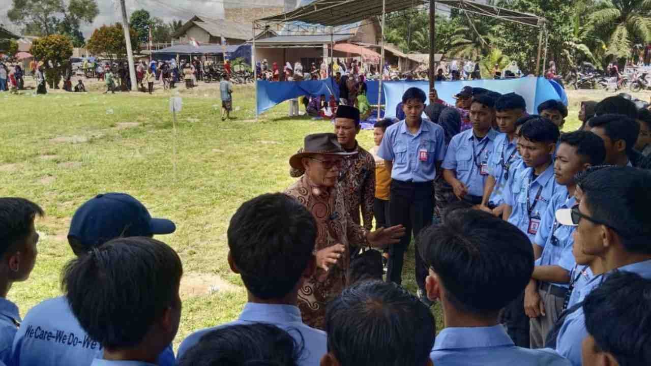 Kemerdekaan untuk Warga Air Sugihan: 56 Putra Daerah Resmi Jadi Karyawan PT OKI Pulp, Pintu Harapan Baru Terbuka