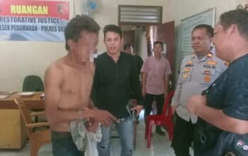 Kepergok Curi Motor, Pria di OKI Diamuk Massa Sebelum Diserahkan ke Polisi