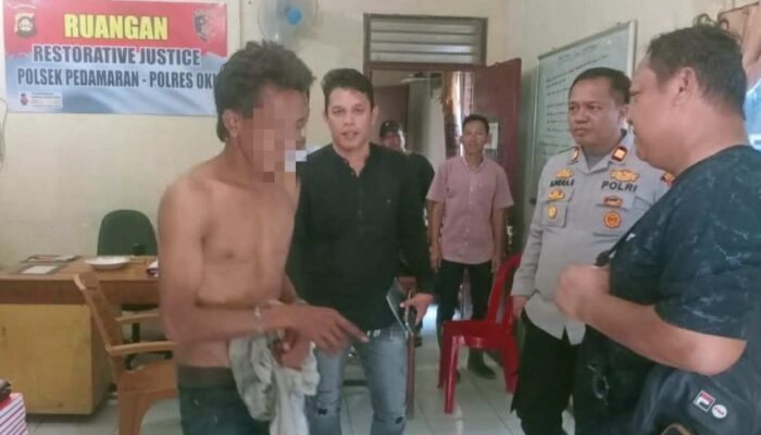 Kepergok Curi Motor, Pria di OKI Diamuk Massa Sebelum Diserahkan ke Polisi