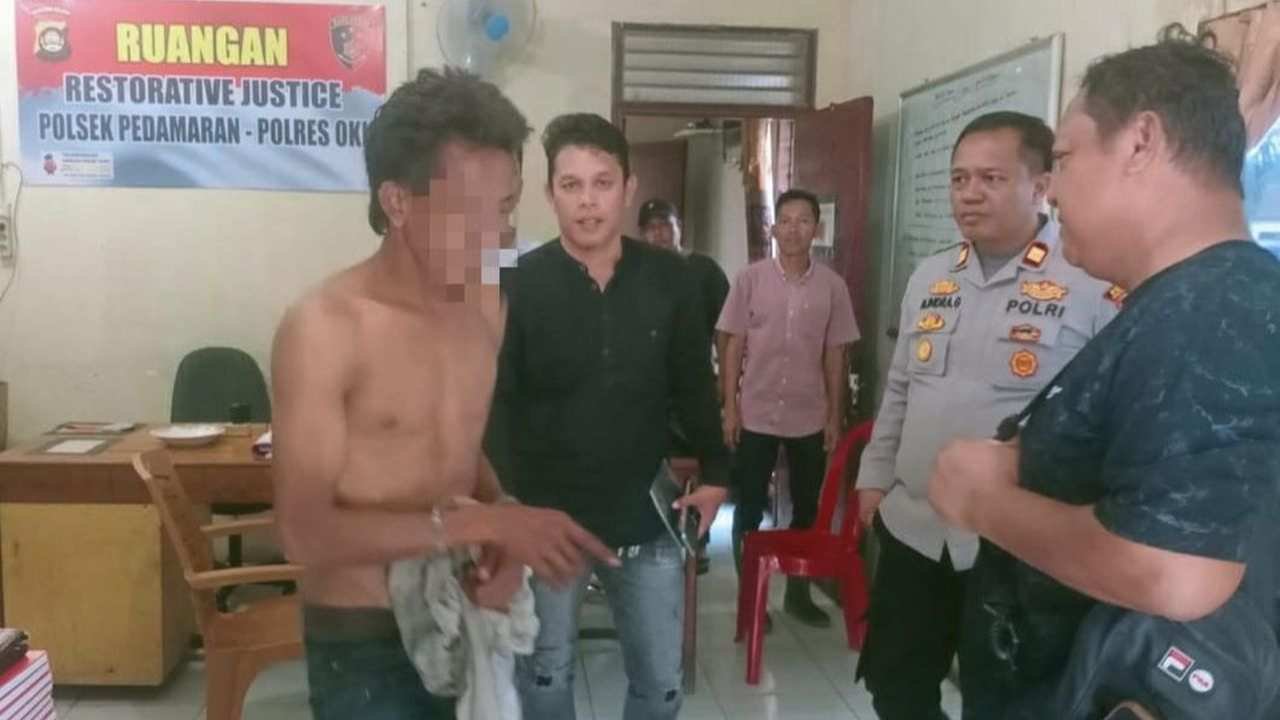 Kepergok Curi Motor, Pria di OKI Diamuk Massa Sebelum Diserahkan ke Polisi