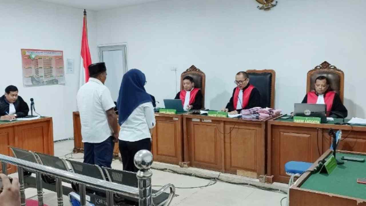 Korupsi Dana Desa untuk Gaya Hidup Pribadi, Mantan Kades Petanang dan Kaur Keuangan Divonis Penjara