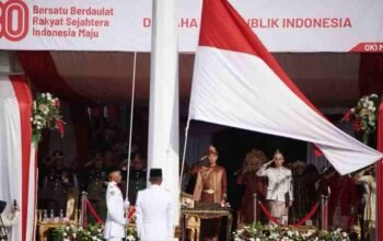 Kuatkan Nasionalisme dan Budaya Lokal, HUT RI ke-80 di OKI Penuh Warna dan Semangat Pembangunan
