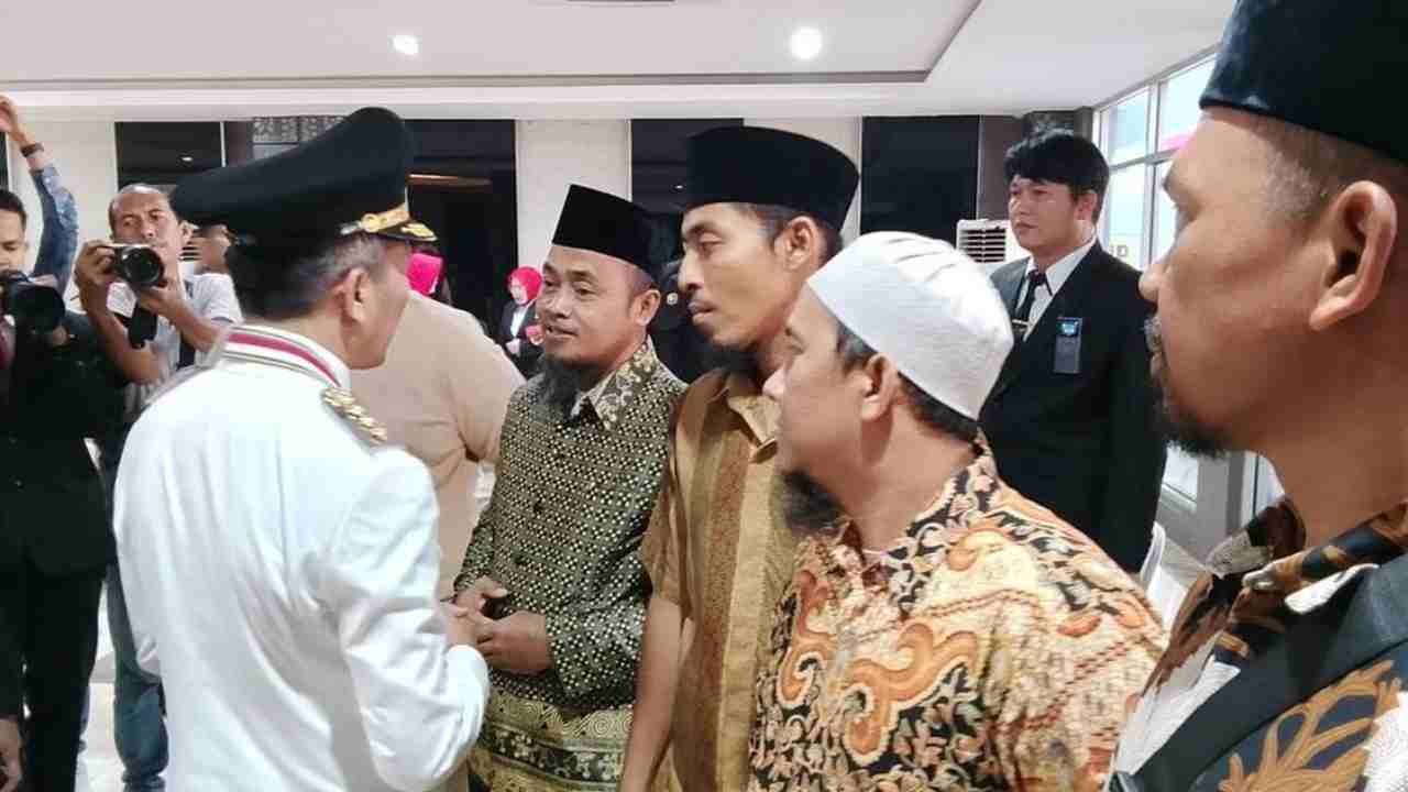 Kuatkan Persatuan, 16 Eks Narapidana Terorisme Ikuti Upacara HUT RI di Palembang