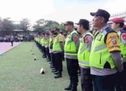 Kunjungan Ketua Dekranas RI ke Palembang, 1.431 Personel Disiagakan Demi Keamanan RI 4